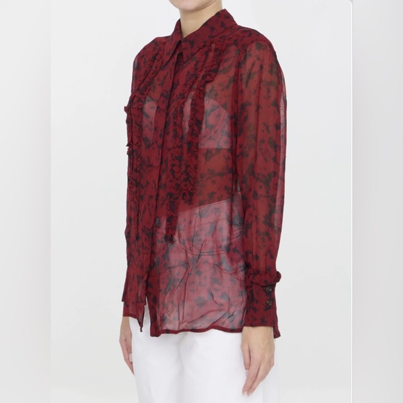Ganni blouse NWT - Picture 4 of 4